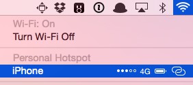 use mac as hotspot extender