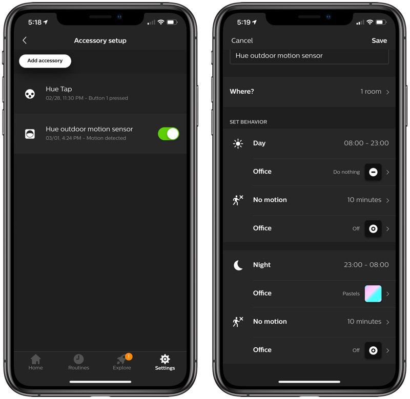Philips Hue Outdoor Motion Sensor Review MacRumors