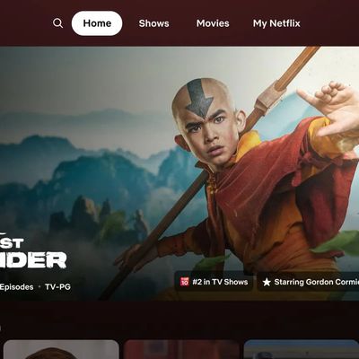 netflix app update