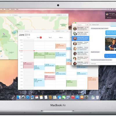 yosemite macbook air