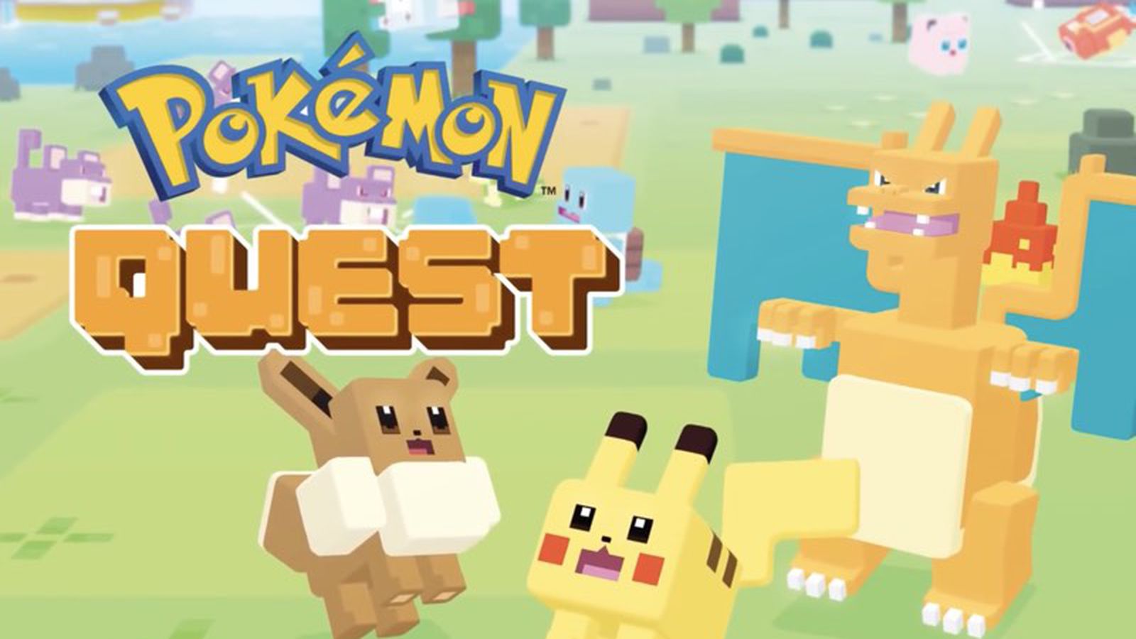 Pokémon Quest na App Store