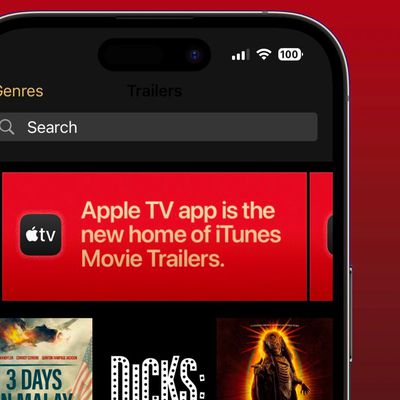 iTunes Movie Trailers App