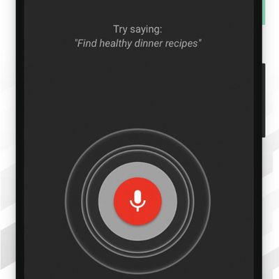 youtube app voice search
