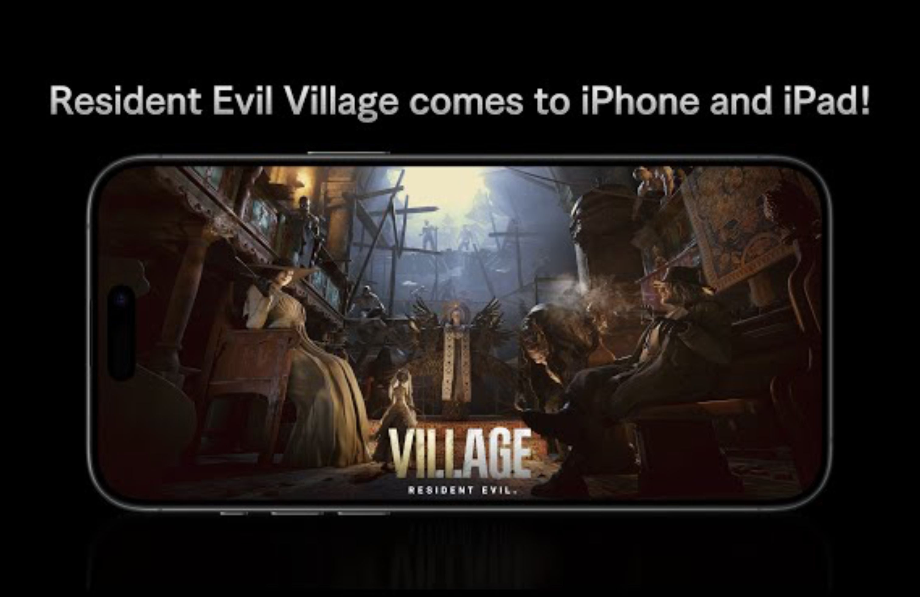 Resident Evil Village اکنون در آی‌پدهای iPhone 15 Pro و M1/M2 موجود است