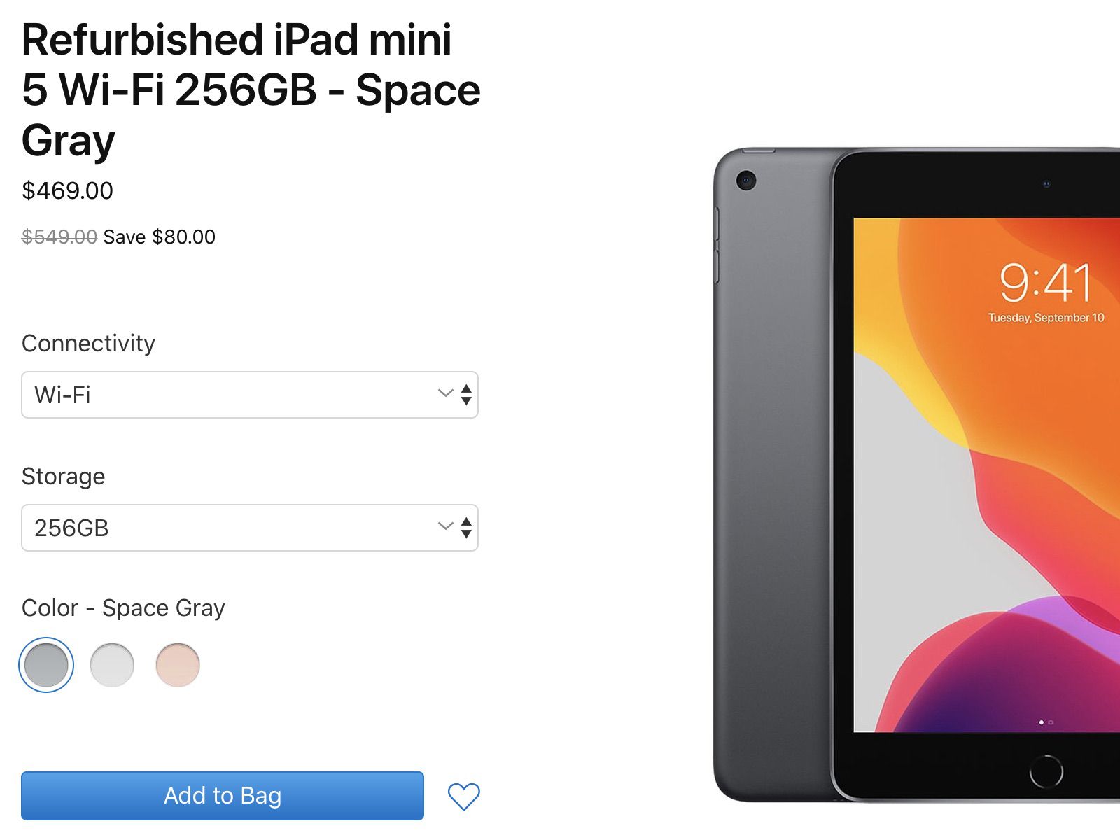 Apple Begins Selling Refurbished 2019 iPad Air and iPad Mini 5