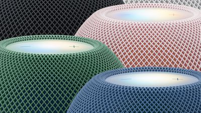 Живой взгляд на новые двухцветные расцветки HomePod Mini 2