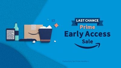 Prime Early Access Sale Feature Last Chance