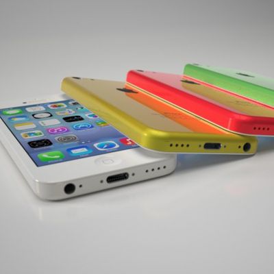 low cost iphone render colors