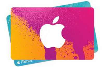 Apple Launches New Gift Card for 'Everything Apple' - MacRumors