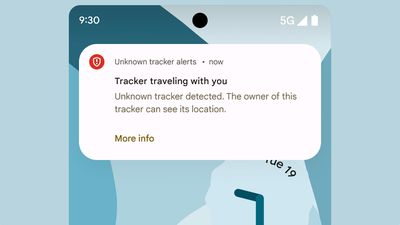 android unknown tracker alert