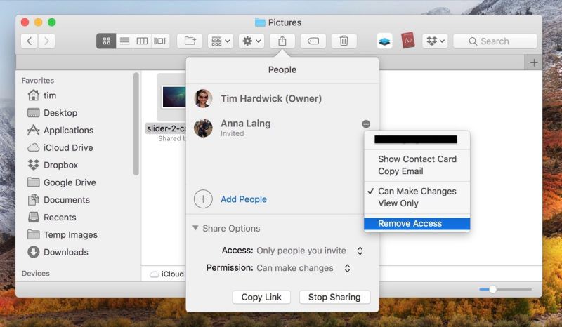How To Share Files Stored In Your Icloud Drive Macrumors