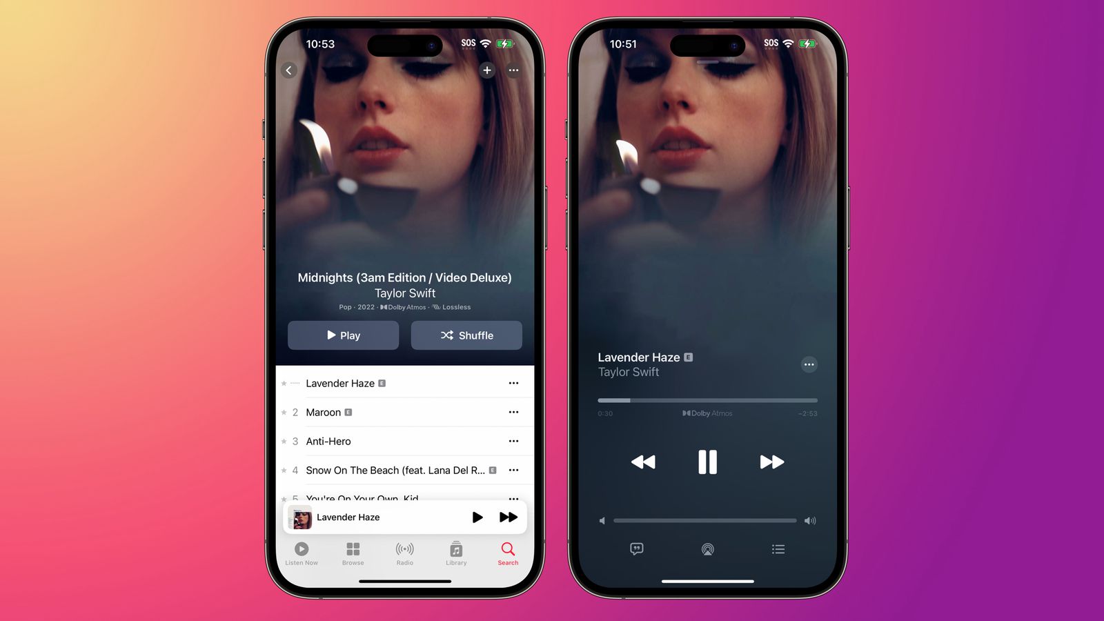 Apple Music on iOS 17 Introduces Crossfade, Collaborative Playlists