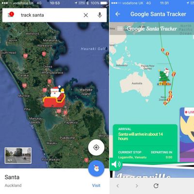 santa tracker