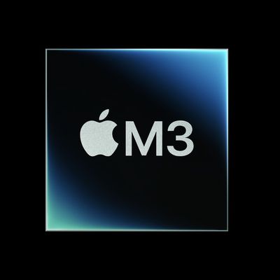 M3 Chip Apple Event Slide