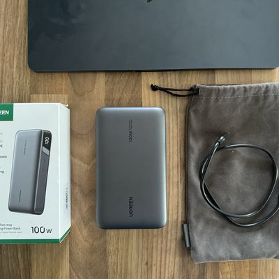 1ugreen nexode 100w power bank