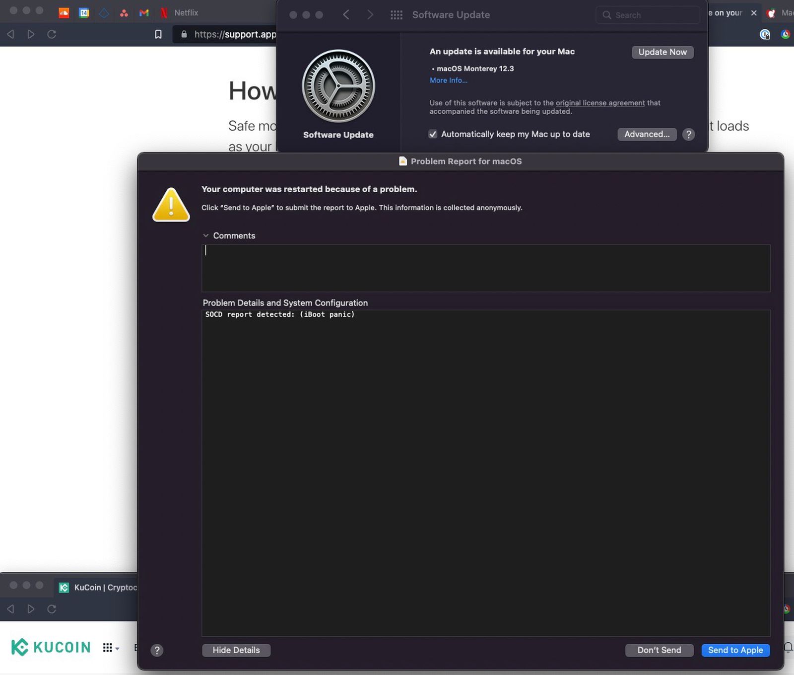 macOS Monterey 12.3 Update Bricking Macs That Have Had Logic Board ...