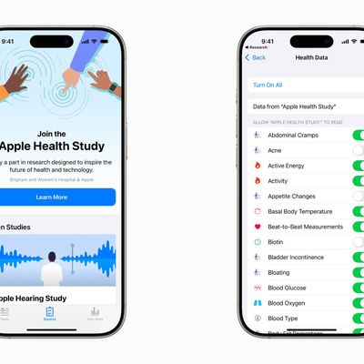 Apple Health Study