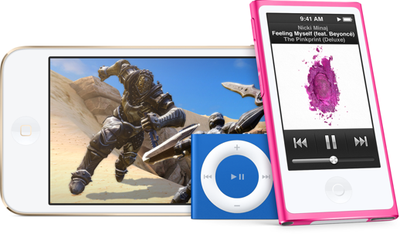Apple Debuts New iPod Touch, iPod Nano And iPod Shuffle