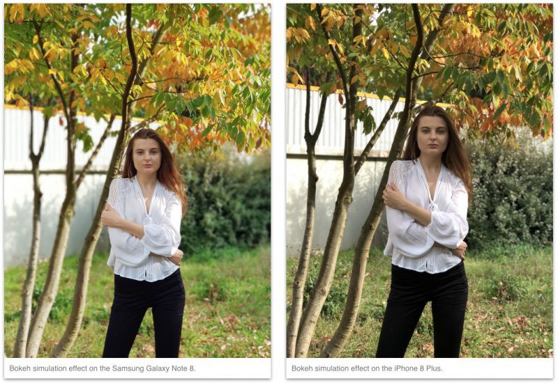 Samsung Galaxy Note 8 Ties Iphone 8 Plus In Dxo Labs Camera Test