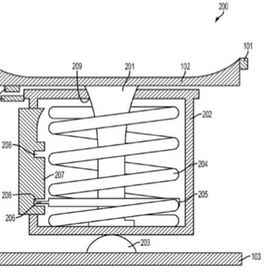 home button joystick