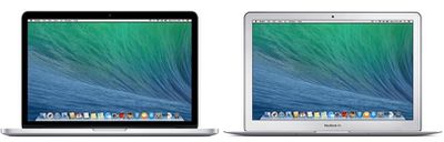 macbook air pro 13 inch 2014