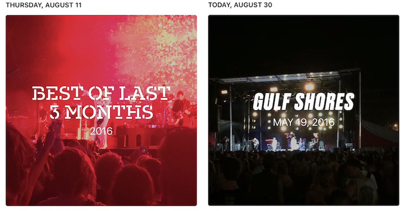 Photos in iOS 10 How to Edit Memories MacRumors