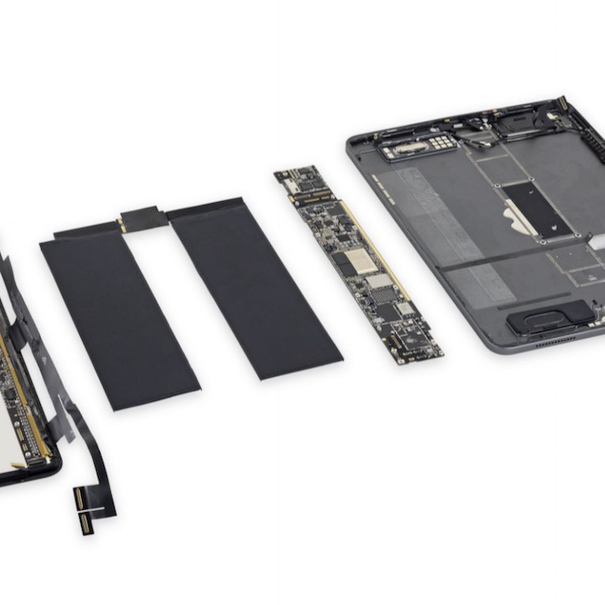 返品　iPad iFixit Shares Full Teardown of 11-Inch iPad Pro and New Apple