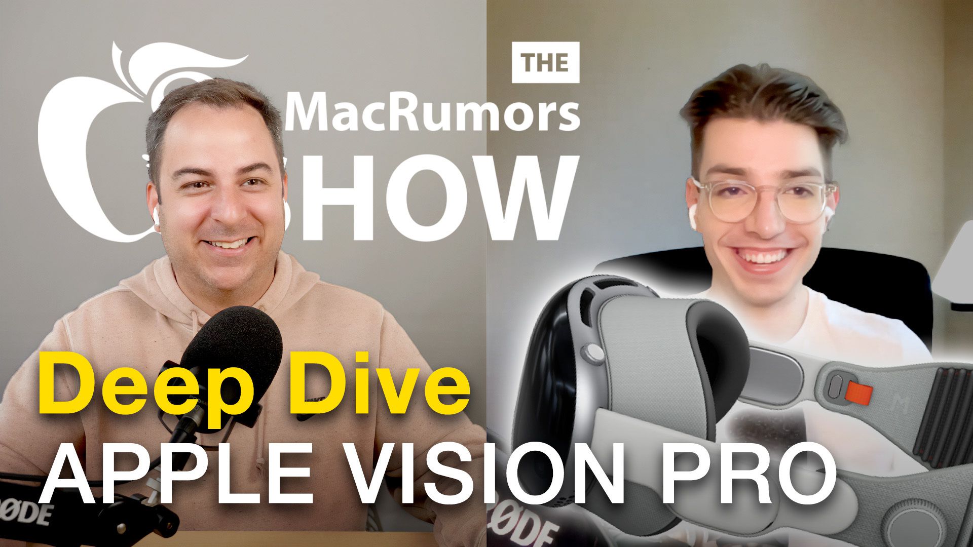 The Vision Pro: Revolutionizing Technology - A Deep Dive on The MacRumors Show