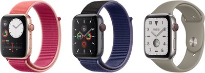 apple watch 5 micro led