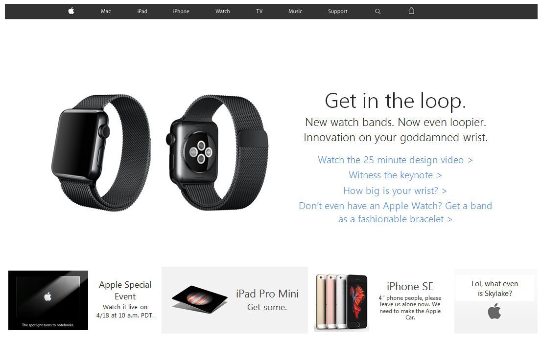 apple store goes down march 2016 image