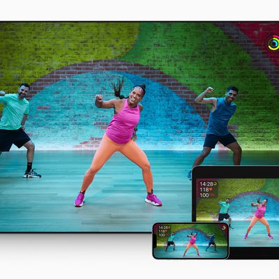 apple fitness plus