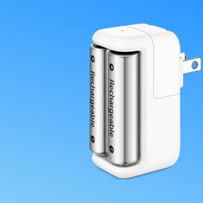 apple battery charger aa