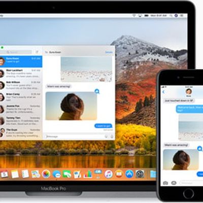 macOS High Sierra Messages iCloud