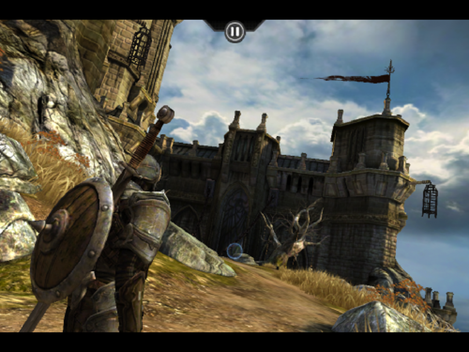 Impressions and Screenshots of 'Infinity Blade' on iPad 2 - MacRumors