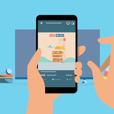 facebook video stream