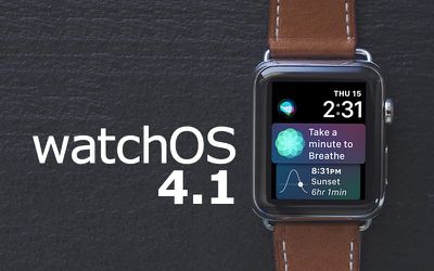 watchos 4