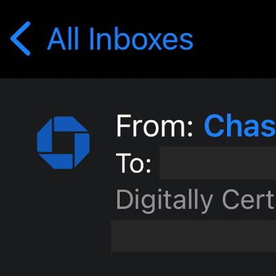 iOS 16 Digitally Certified Mail
