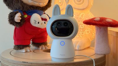 aqara camera hub g350 design