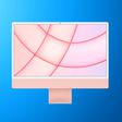 imac 3 blue