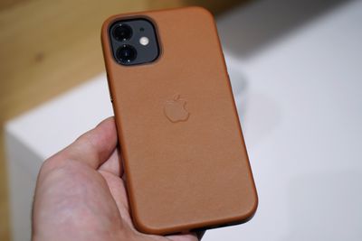 iphone 12 mini leather case forums