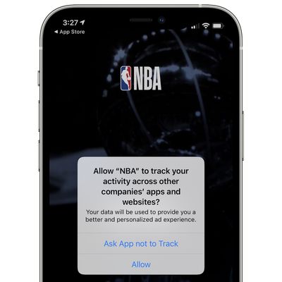 app tracking transparency prompt ios 14