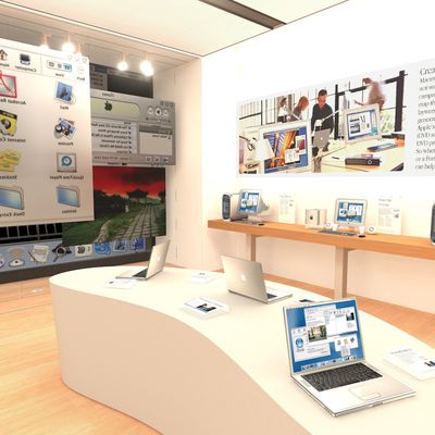 Apple Store Tysons Corner Time Machine