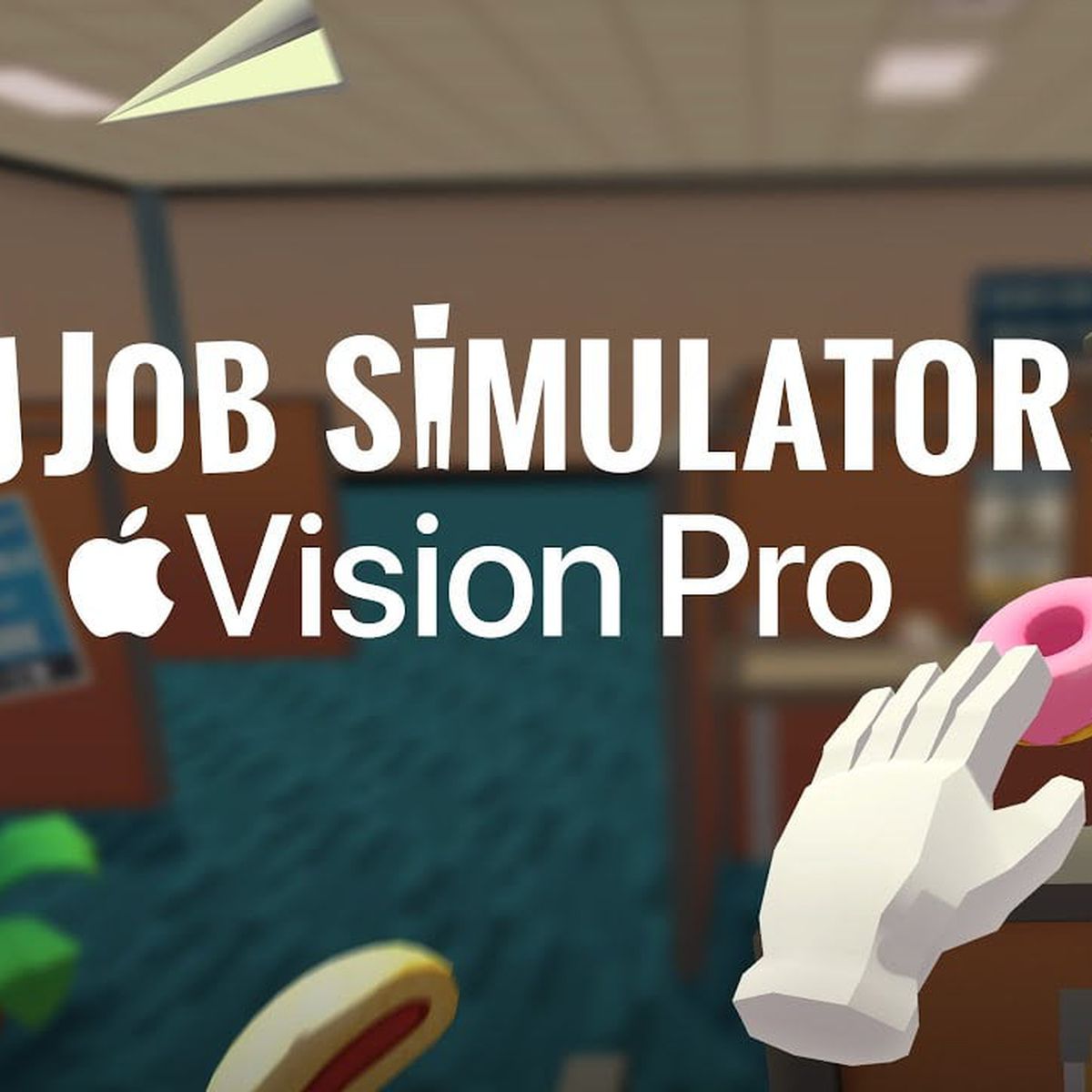 VR Games Job Simulator and Vacation Simulator Launch on Apple Vision Pro -  MacRumors