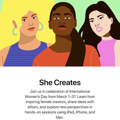 appleinternationalwomensday