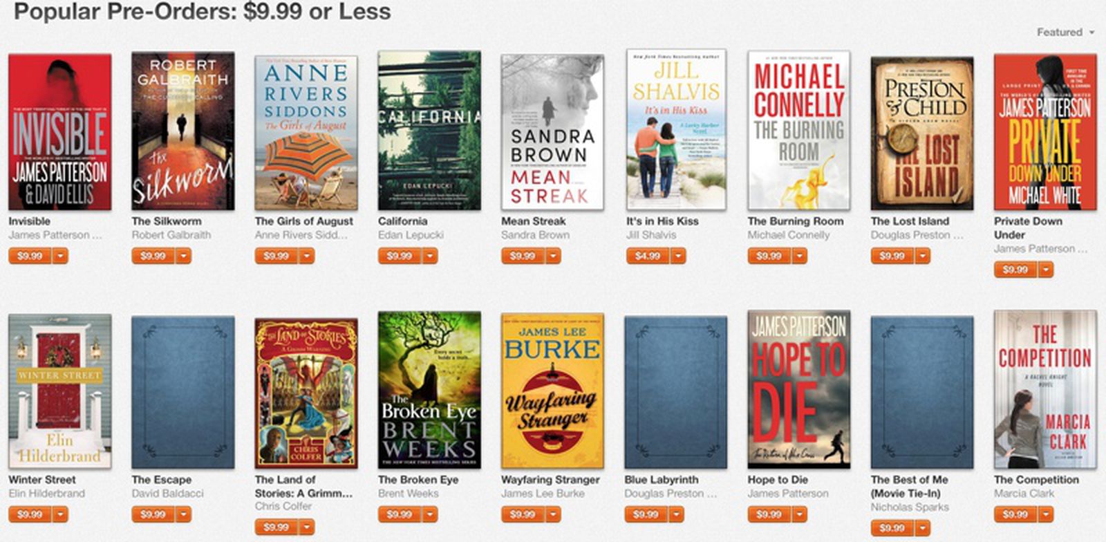 Apple Offers Discounts on Hachette Pre-Orders Amid Publisher's Dispute ...