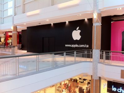 apple store mapleview