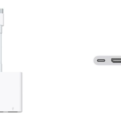 MUF82 usb c multiport adapter