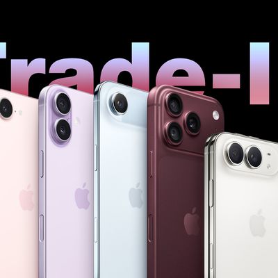 Apple Trade Ins Feature