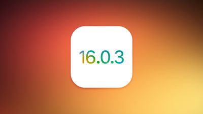 Apple Stops Signing iOS 16.0.3, Downgrading From iOS 16.1 No Longer Possible