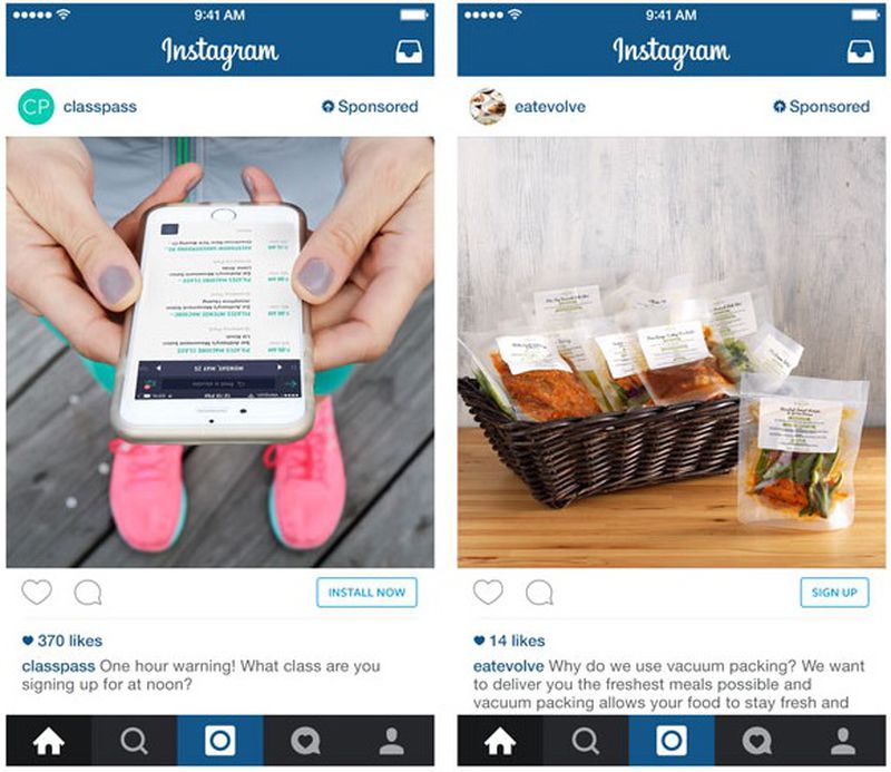 instagram ads